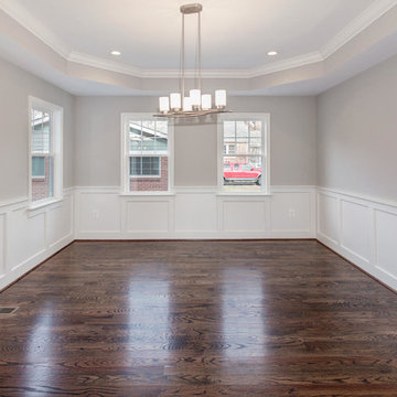 Contemporary Custom Home, Dining Room