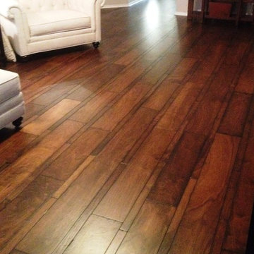 2"/8" Mixed Walnut Hardwood Floor