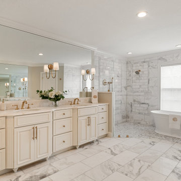 Traditional Tampa Bathroom Retreat