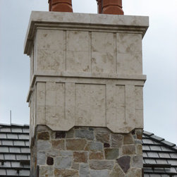 40%Brown 20%Split Field 20%Split Grey 10%Dark 10%Plum - Square & Strips - Siding And Stone Veneer