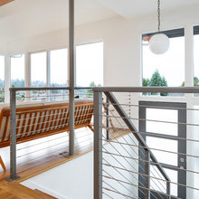 split entry/stairs