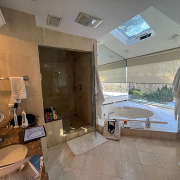 Luxury Modern Spa Bathroom