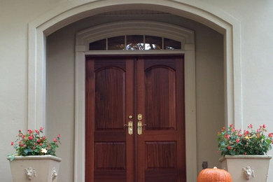 Transitional entryway photo in Atlanta