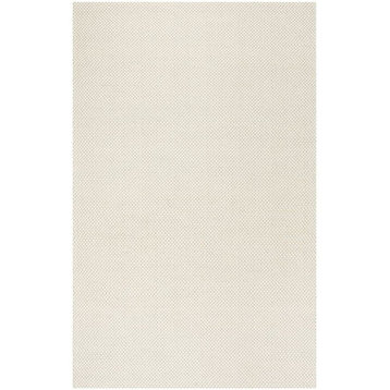 Safavieh Couture Natura Collection NAT801 Rug, Ivory, 8'x10'