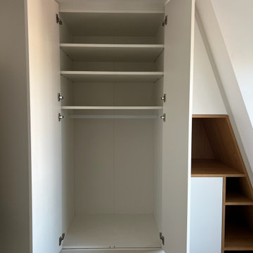 Le Plessis-Robinson - Création d'un dressing en sous-pente