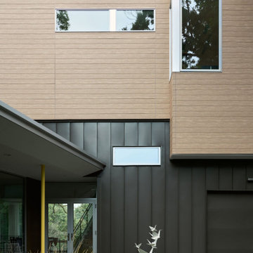Second Story Modern Addition