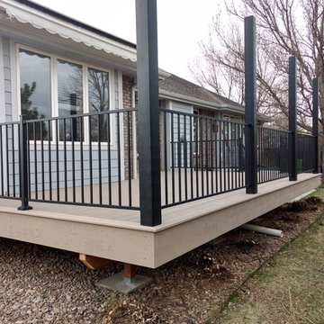 Trex Deck & RDI Railing