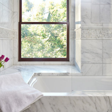New Bathroom in Palo Alto Traditional Home Renovation