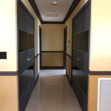 Indigo Doors - building at Ramrod Keys with Titanium Gray Chestnut Doors