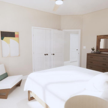 Cosby Village - Belmont Townhome - Bedroom