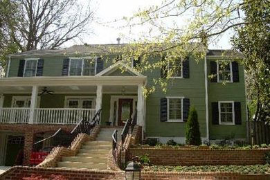 Elegant home design photo in Raleigh
