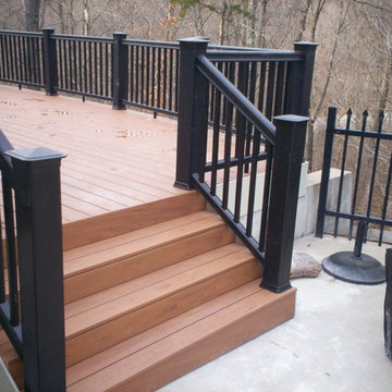 Deck and Porch Rails