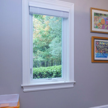 New Casement Window in Great Crafting Room - Renewal by Andersen Georgia