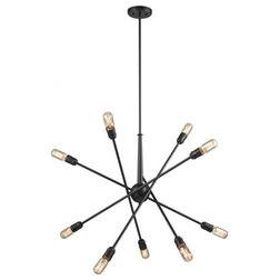 Industrial Chandeliers by Fratantoni Lifestyles