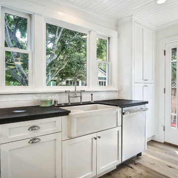 Modern Craftsman Full Kitchen Remodel