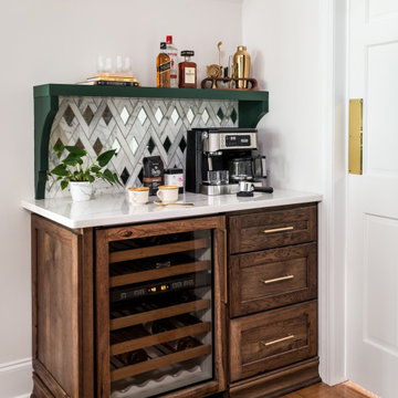 Hammock Lane Kitchen and Living Space