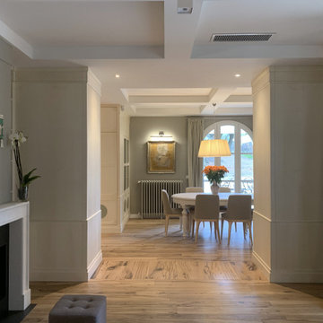 Classic chic living space