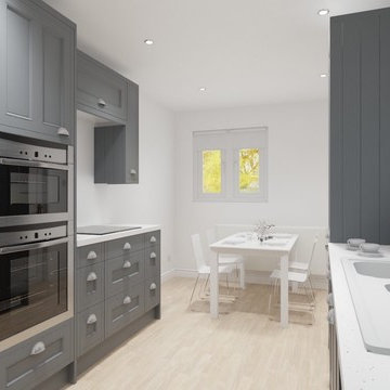 Edwardian Kitchen
