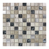 Mosaic Tile, Castle Rock, Sample