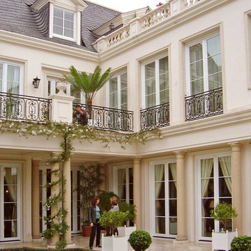Villa au Pérou