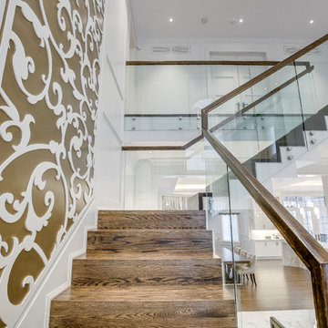 Oak Stair case