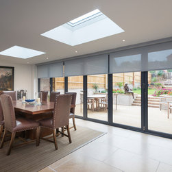 Classic Home With a Modern Twist - Roller Blinds