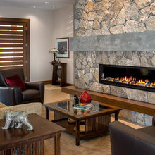fireplace