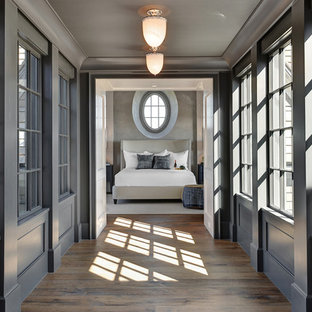 Ocean Marsh Residence- Master Bedroom and Breezeway