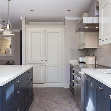 1909 Kitchen Project 1 - Charcoal and Alabster 10