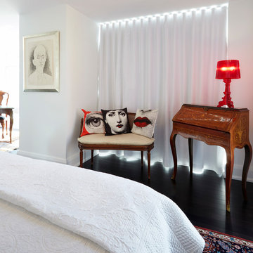 An interpretation of a New York -style penthouse in mid-town Toronto