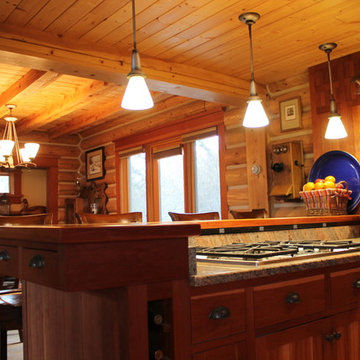 Cherry kitchen