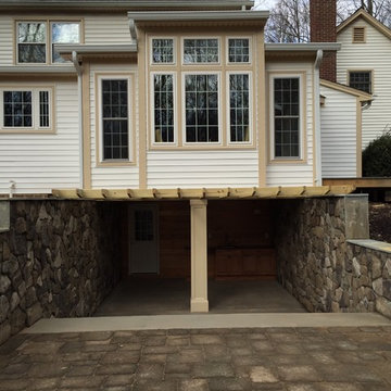 Rear Addition in Great Falls, VA