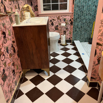 Monkey bathroom