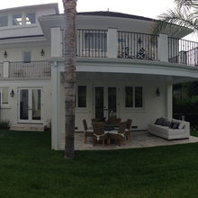 Back patio