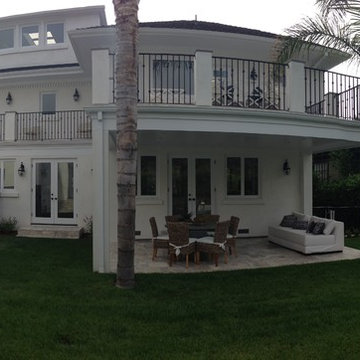 Hollywood Home Stucco renovation