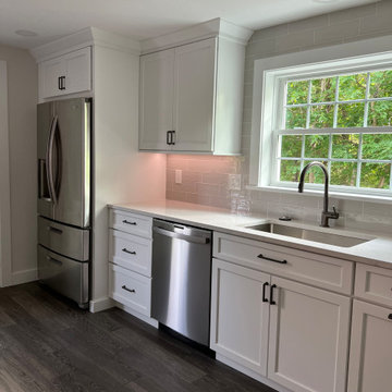 Brightened Kitchen - Project 5802