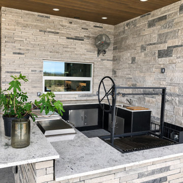 Outdoor Kitchen Pavillion