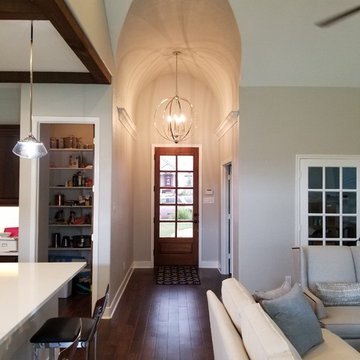 Boerne - Leather Leaf - Kitchen and Living area