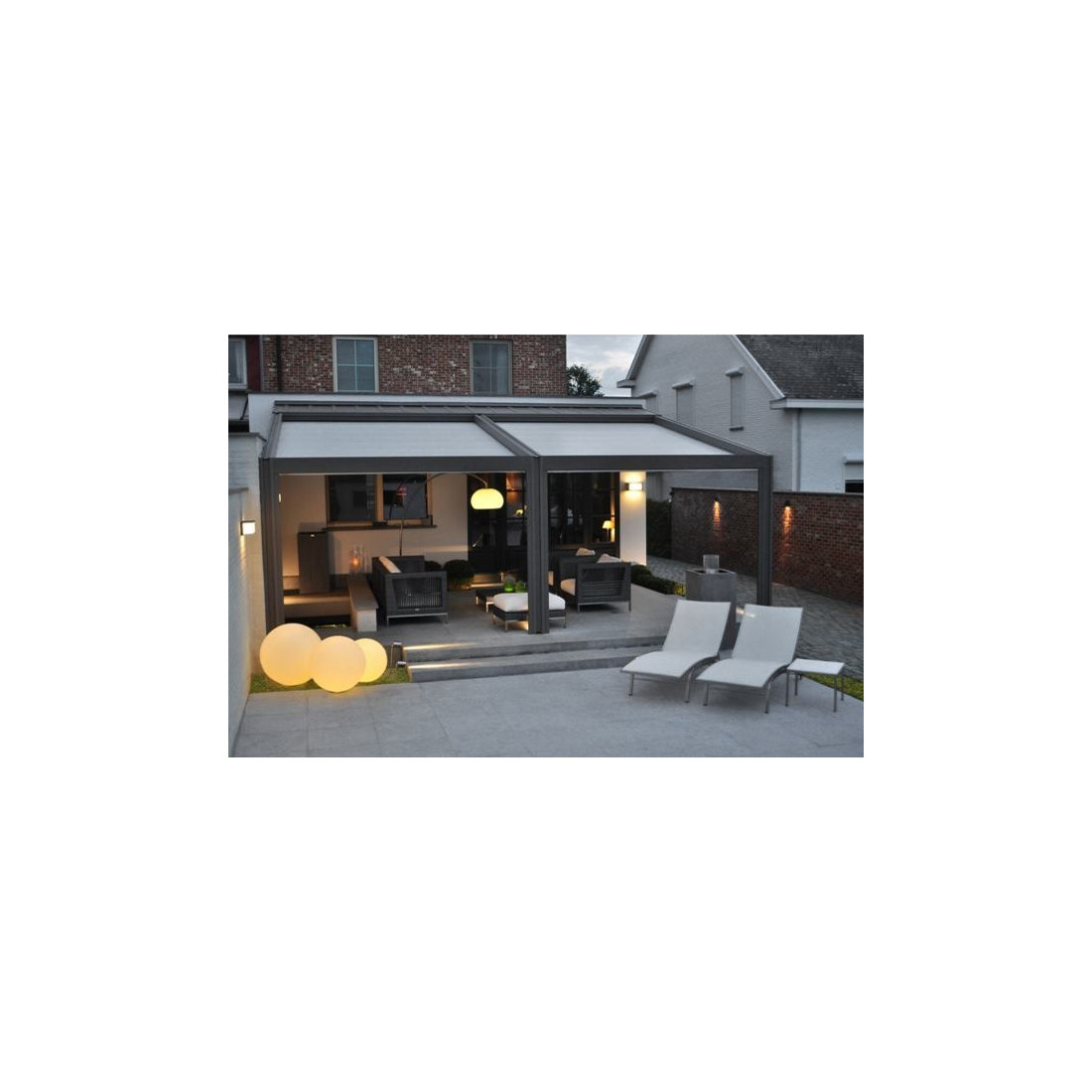 Pergolas - Outdoor Motorized Shade Structure
