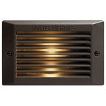 HInkley - Hinkley Line Voltage Deck Led Led Step Light 120V, Bronze - LINE VOLTAGE DECK LED