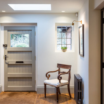 Extension and internal alterations to an Arts and Crafts house in Chichester
