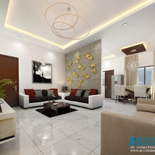 3D Interior Design Rendering