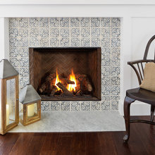 fireplace- next house