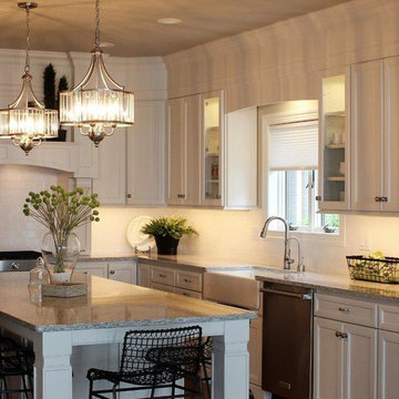 Traditional Kitchen in Spirit Lake, Iowa