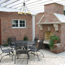 Outdoor Fireplace