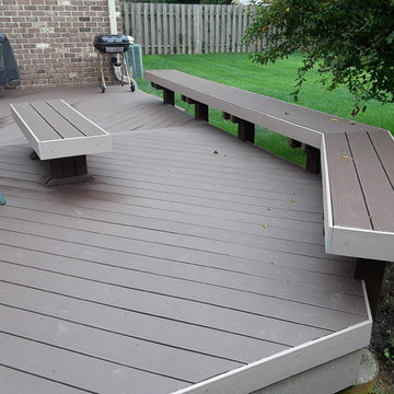 Timber Tech Platform Deck in Morton Grove, IL