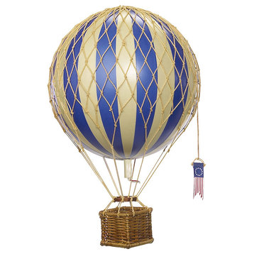 Travels Light Decorative Hot Air Balloon, Blue, Blue