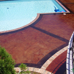 Decorative Concrete Flooring - Flooring