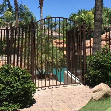Wrought Iron Pool Fences