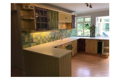 Inspiration for a classic kitchen in Essex.
